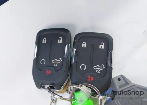 2021 Chevrolet Silverado 1500 4Wd Short Bed Ltz z USA, uszkodzony, nr VIN 1GCUYGED0MZ423452